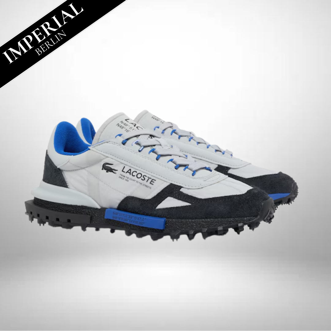 Baskets Lacoste Elite Active pour hommes en cuir