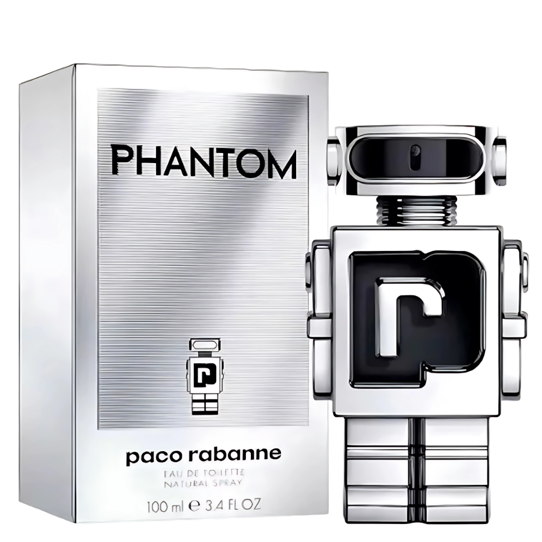 Combo de 3 parfums pour hommes – Dylan Blue de Versace, Phantom de Paco Rabanne et Ultra Male de Jean Paul Gaultier