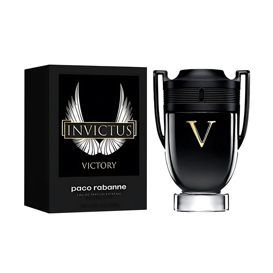 Coffret de 3 parfums pour hommes – Invictus Legend, Invictus et Invictus Victory Elixir de Paco Rabanne