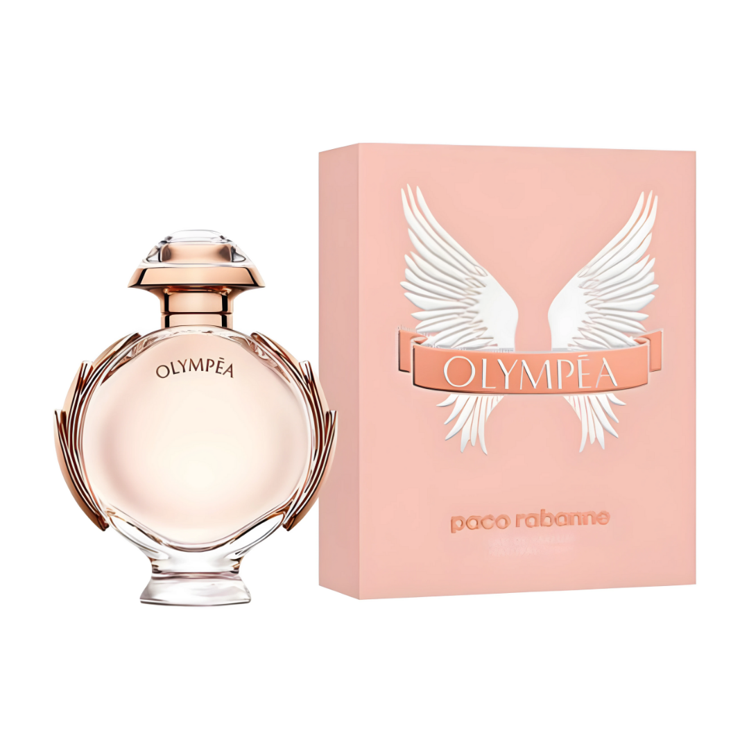 Coffret de 3 parfums féminins – 212 VIP Rosé de Carolina Herrera, Olympéa de Paco Rabanne et Coco Mademoiselle de Chanel