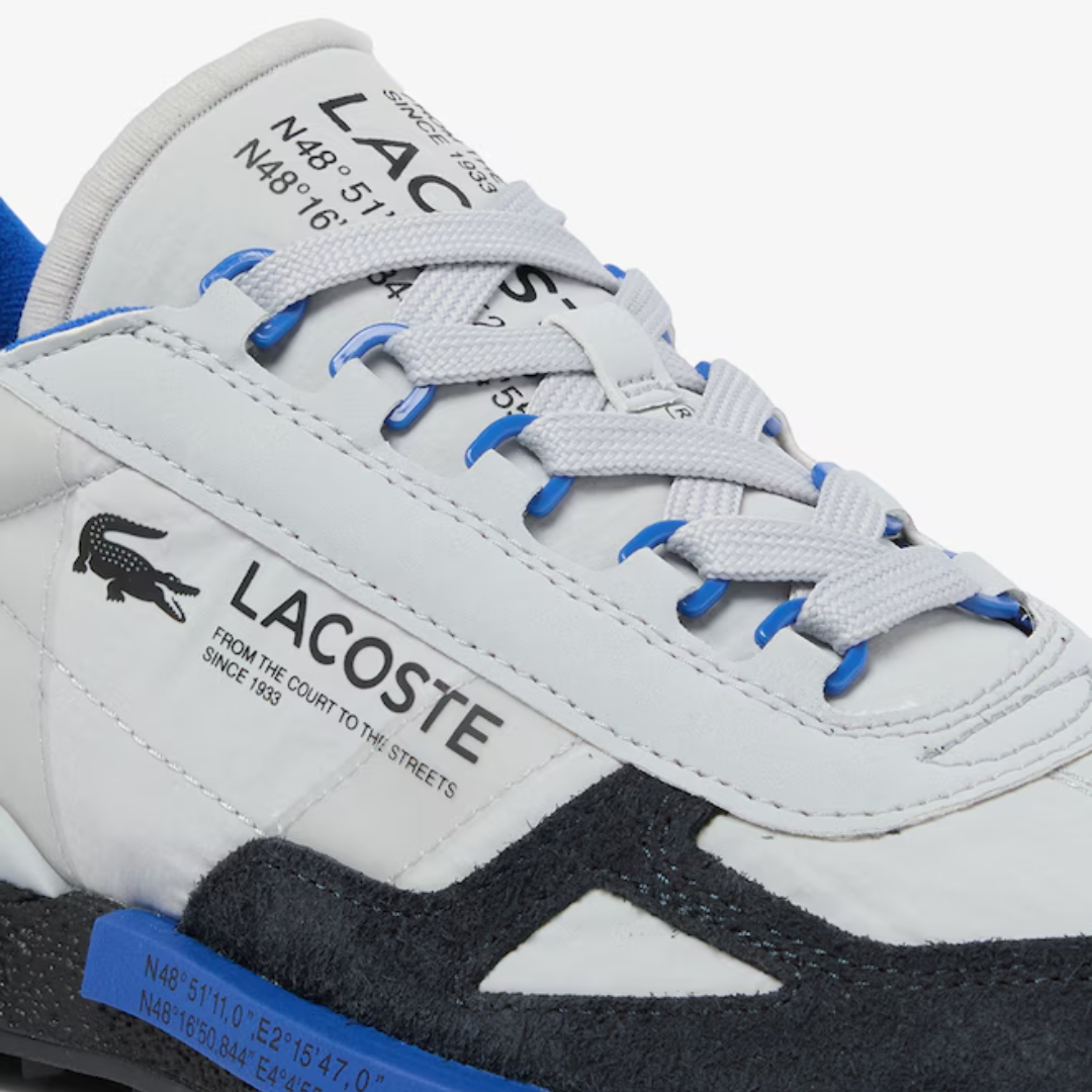 Baskets Lacoste Elite Active pour hommes en cuir