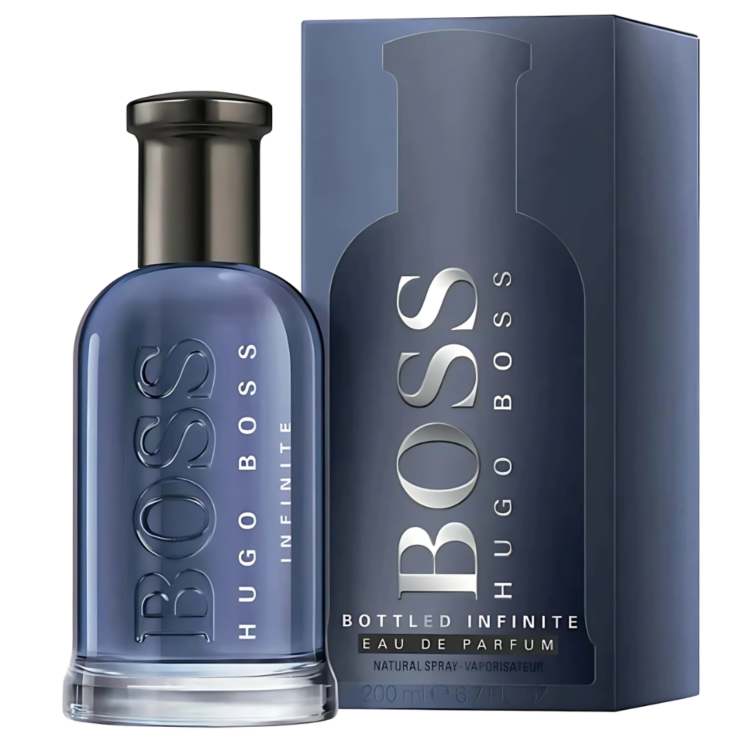 Combo de 3 parfums pour hommes – Boss Bottled Infinite, Boss The Scent et Boss Bottled