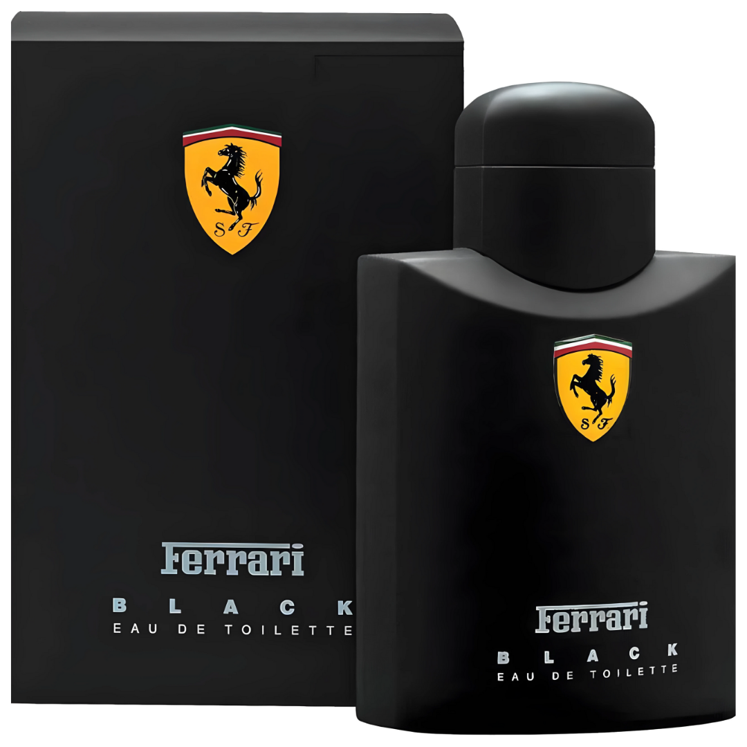 Coffret de 3 parfums pour hommes – 212 VIP Men, Ferrari Black et Bvlgari In Black