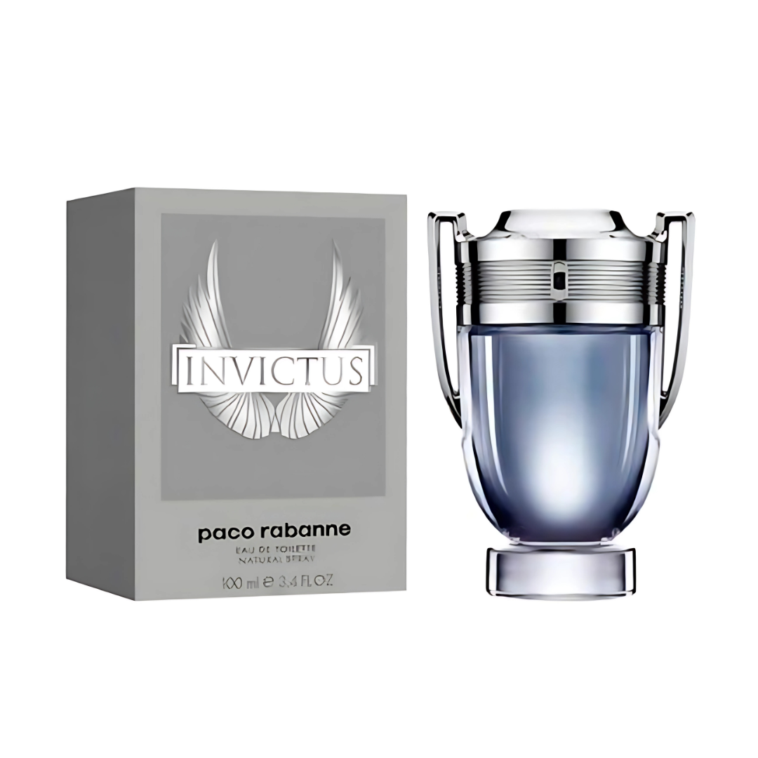 Coffret de 3 parfums pour hommes – Dior Sauvage, Bleu de Chanel et Paco Rabanne Invictus