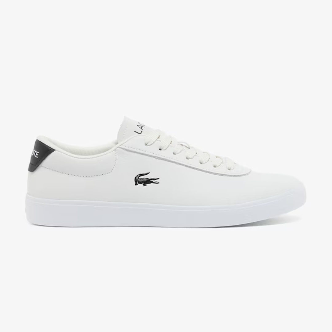 Lacoste Baseshot Evo baskets pour homme en cuir
