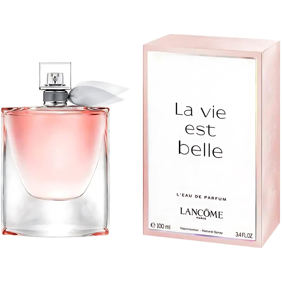 Coffret de 3 parfums pour femmes – 212 VIP Rosé, La Vie est Belle et J’adore