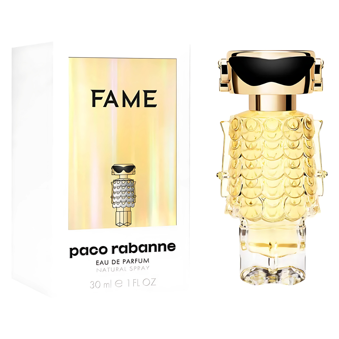 Combo de 3 parfums pour femmes – Good Girl de Carolina Herrera, N°5 de Chanel et Fame de Paco Rabanne