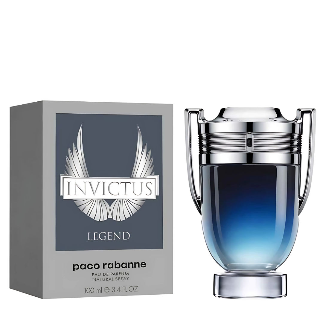 Coffret de 3 parfums pour hommes – Invictus Legend, Invictus et Invictus Victory Elixir de Paco Rabanne