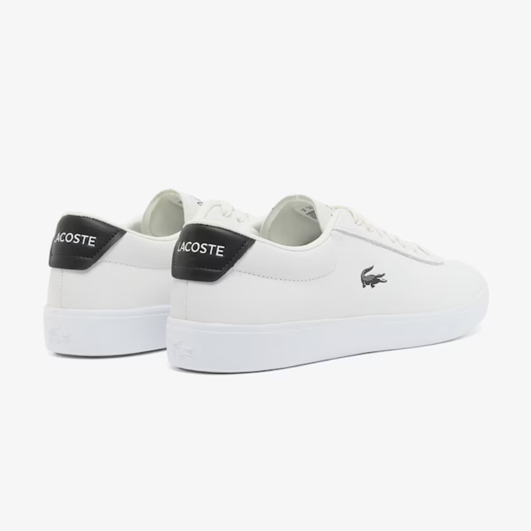 Lacoste Baseshot Evo baskets pour homme en cuir