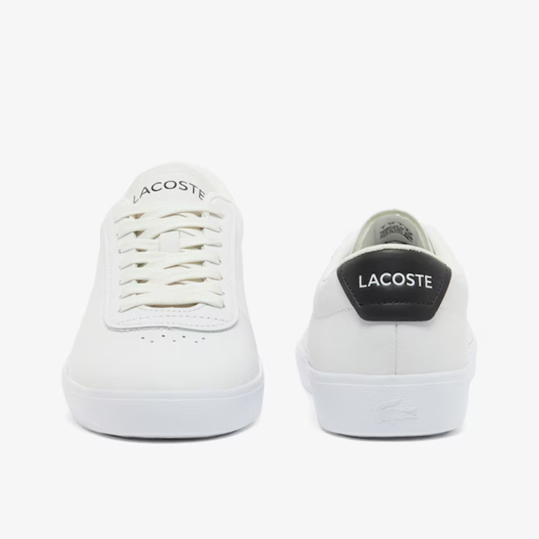 Lacoste Baseshot Evo baskets pour homme en cuir