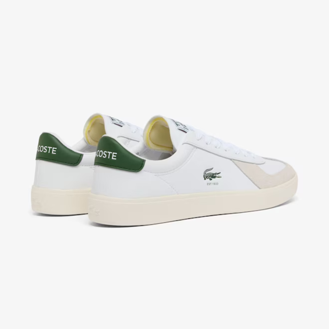 Lacoste Baseshot Pro baskets en cuir pour homme