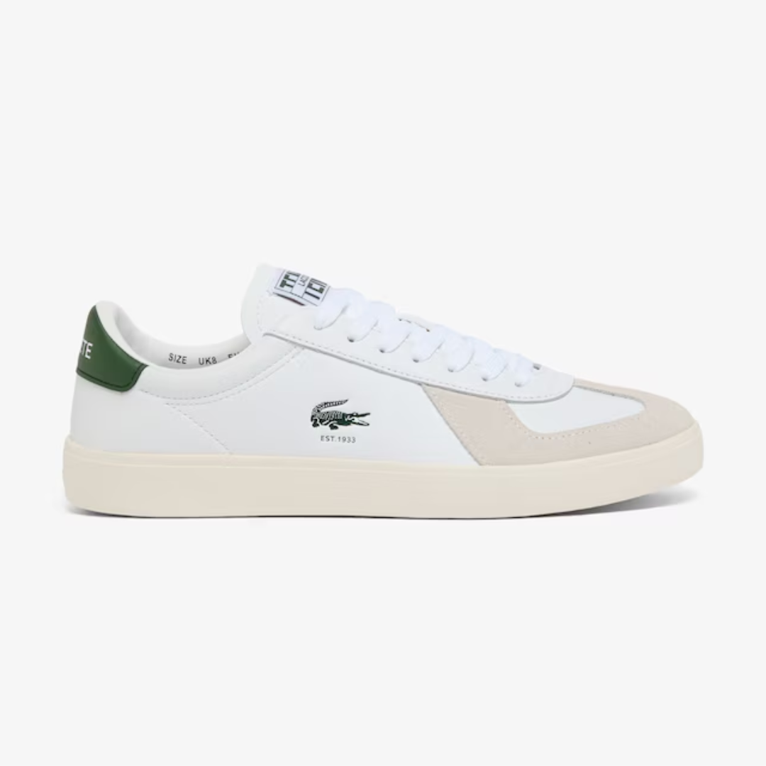 Lacoste Baseshot Pro baskets en cuir pour homme