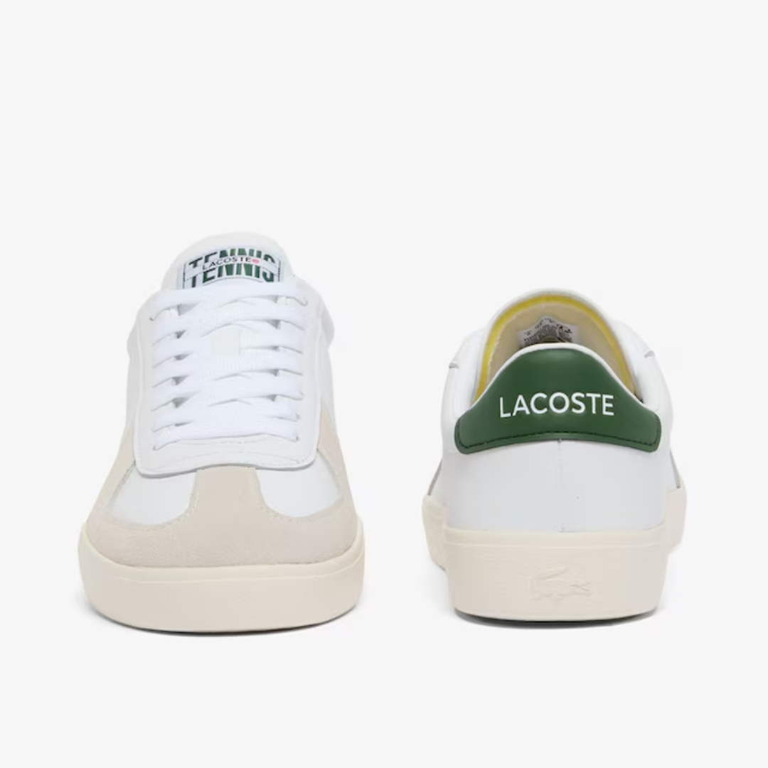 Lacoste Baseshot Pro baskets en cuir pour homme