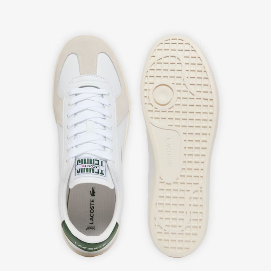 Lacoste Baseshot Pro baskets en cuir pour homme