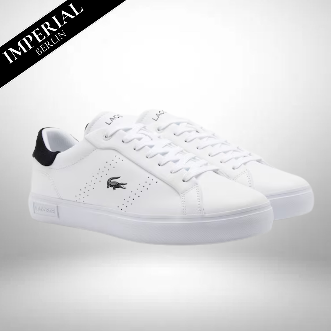 Lacoste Court Impact Baskets pour homme en cuir