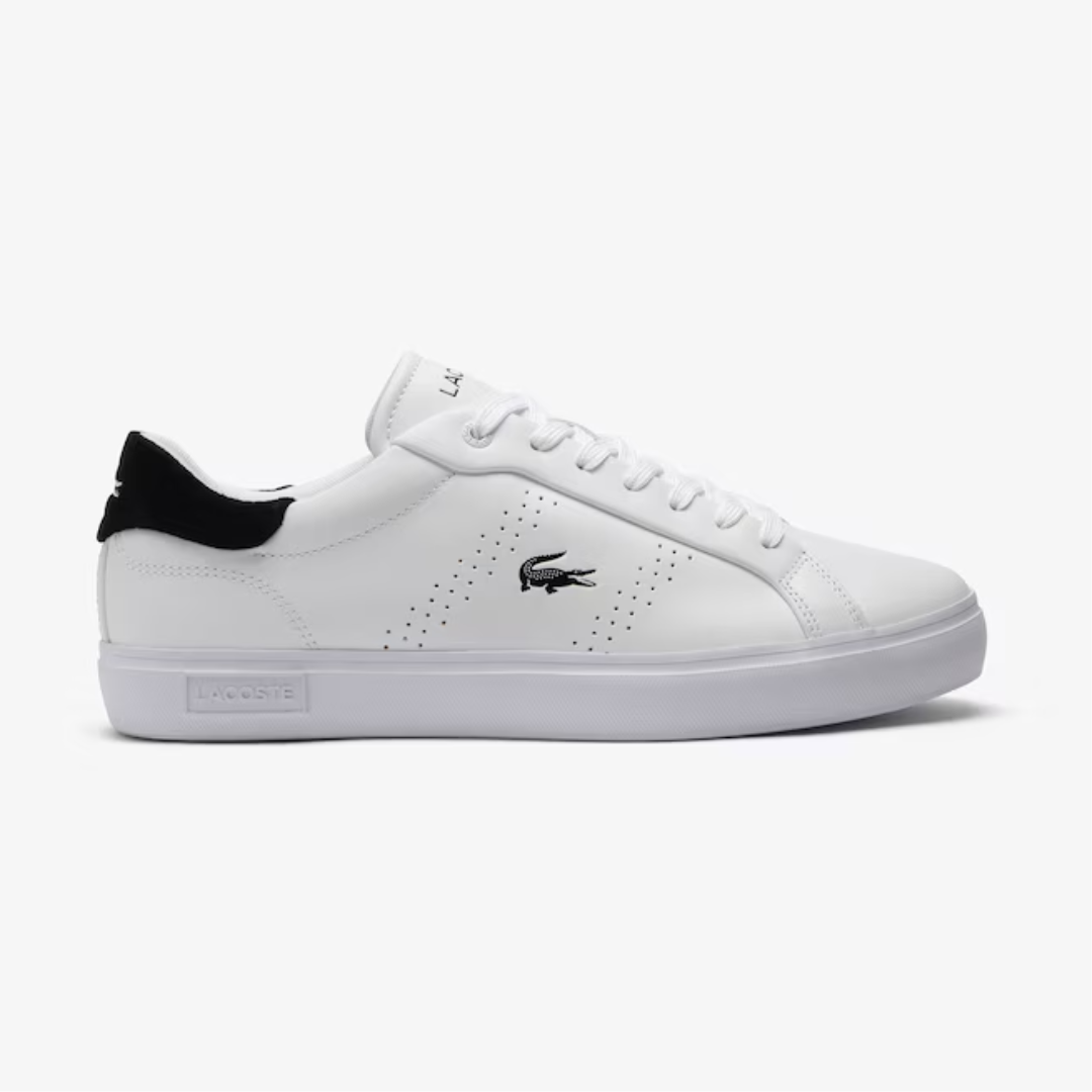 Lacoste Court Impact Baskets pour homme en cuir