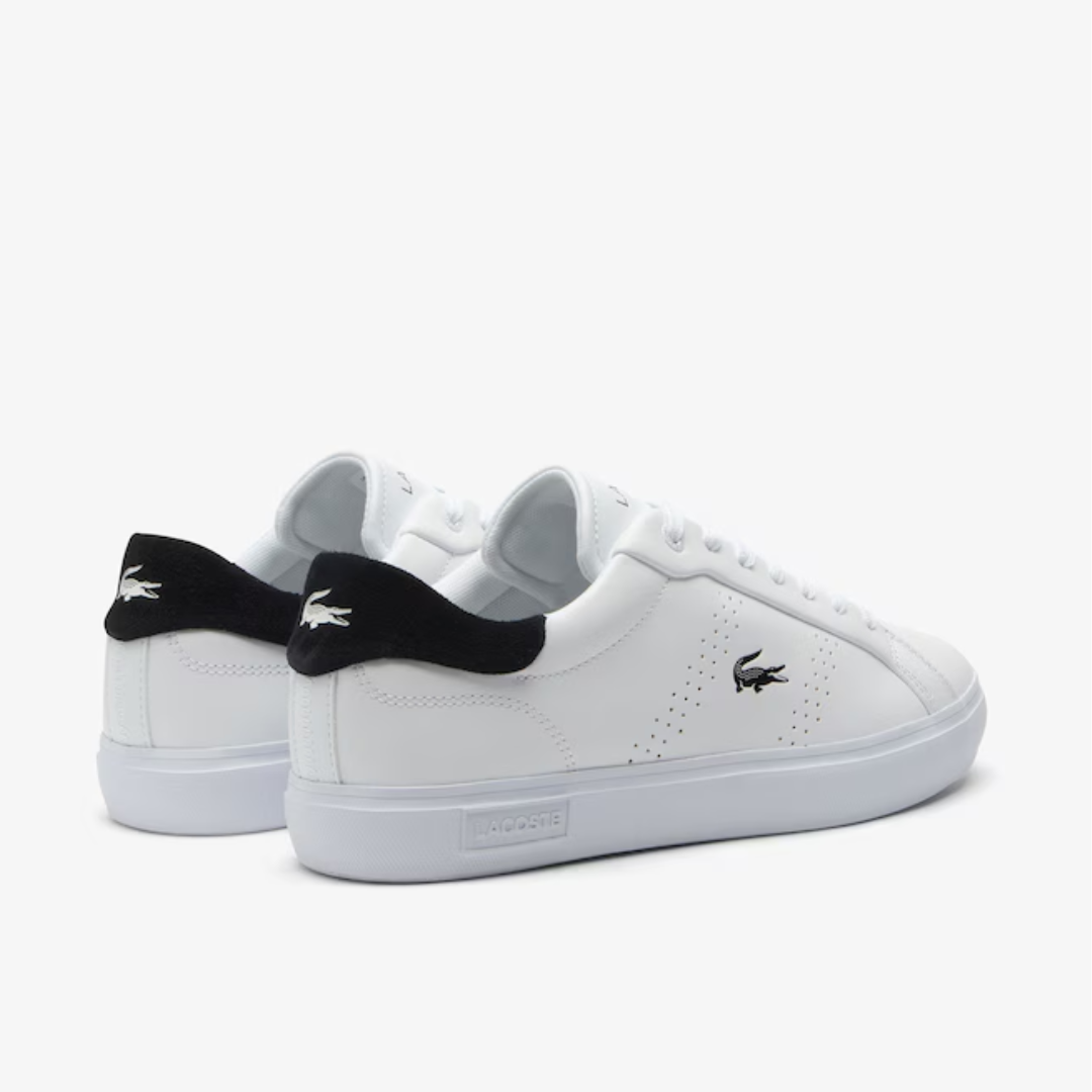 Lacoste Court Impact Baskets pour homme en cuir