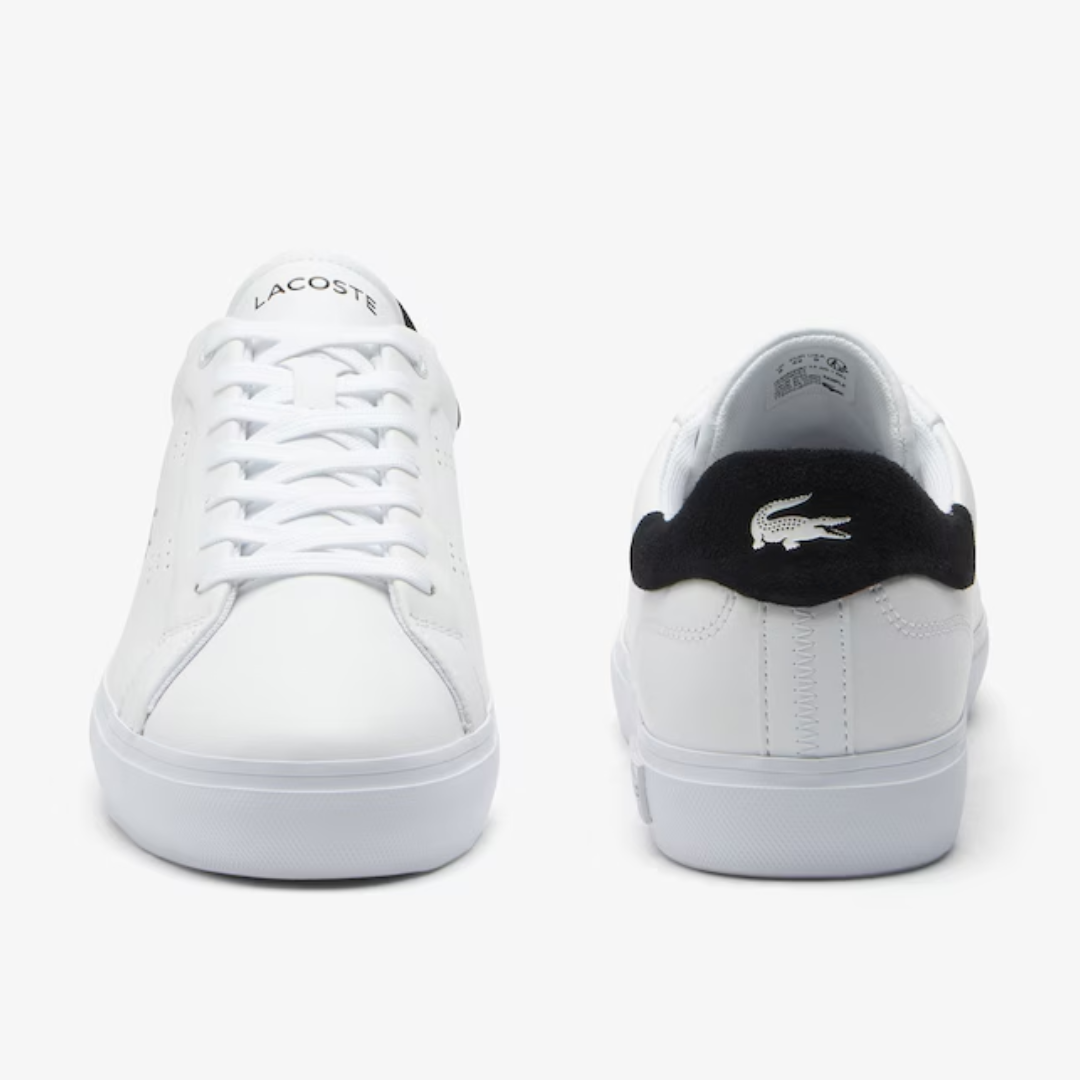Lacoste Court Impact Baskets pour homme en cuir