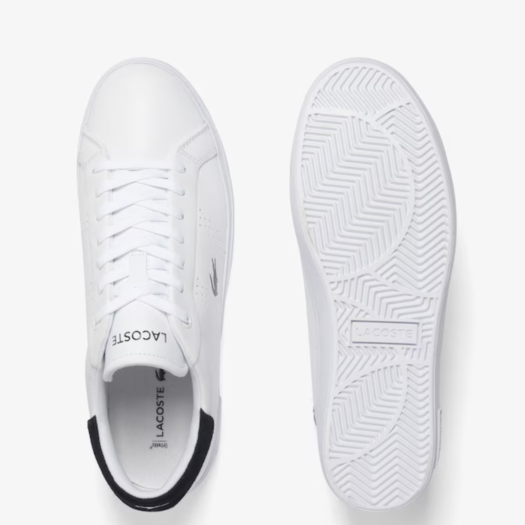 Lacoste Court Impact Baskets pour homme en cuir